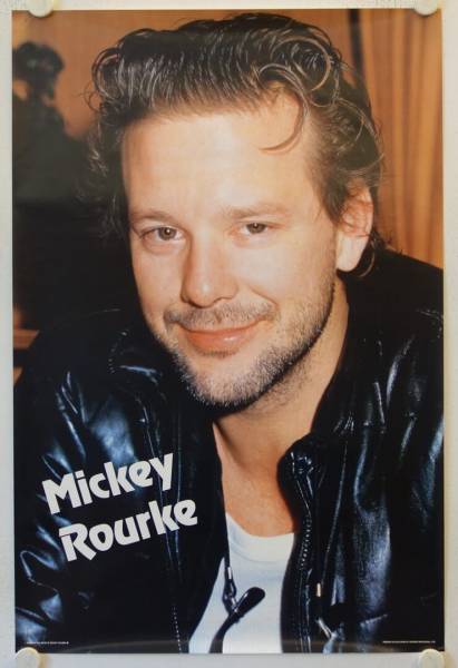 Mickey Rourke Posterdruck alte kommerzielle Plakatdrucke (3)